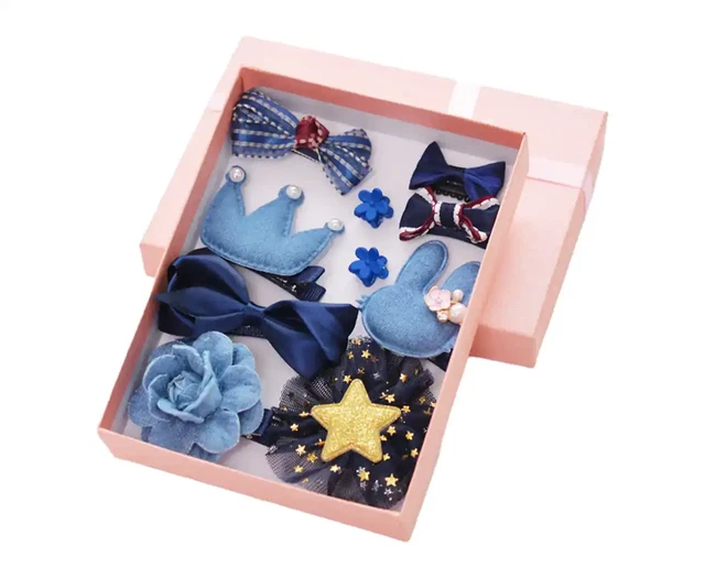 Dog Hair Clips Mixed Styles Varies Patterns Bows Pet Hair Accessories Groomin...
