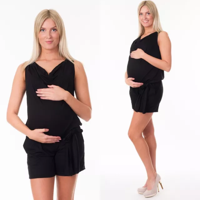 3in1 Umstandsmode Overall Einteiler Pregnancy Jumpsuit Umstandsoverall Sommer 70 3