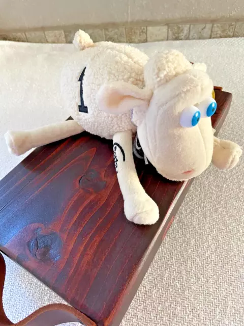 Serta Mattress Plush Counting Sheep #1 Lamb Stuffed Toy Tags #1 First Tag