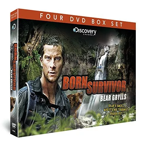 Bear Grylls Born Survivor - Season 4 [DVD] [Region 2]