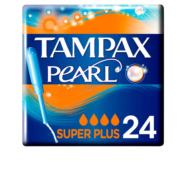 Higiene Tampax mujer TAMPAX PEARL tampón super plus 24 u