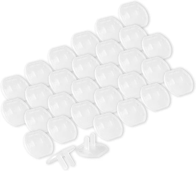 Power Gear Outlet Covers Baby Proofing Child Proof Plug Covers for Electrical Ou