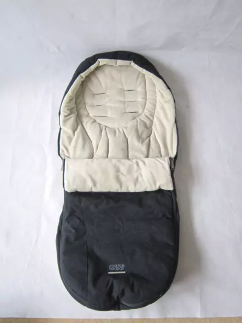 Mamas & Papas Footmuff Ocarro Flip XT 2 Woven Navy