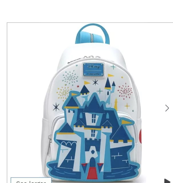 Loungefly - How dreamy is our Sleeping Beauty Castle inspired Mini Backpack  now available Disneyland? 😍🏰😍