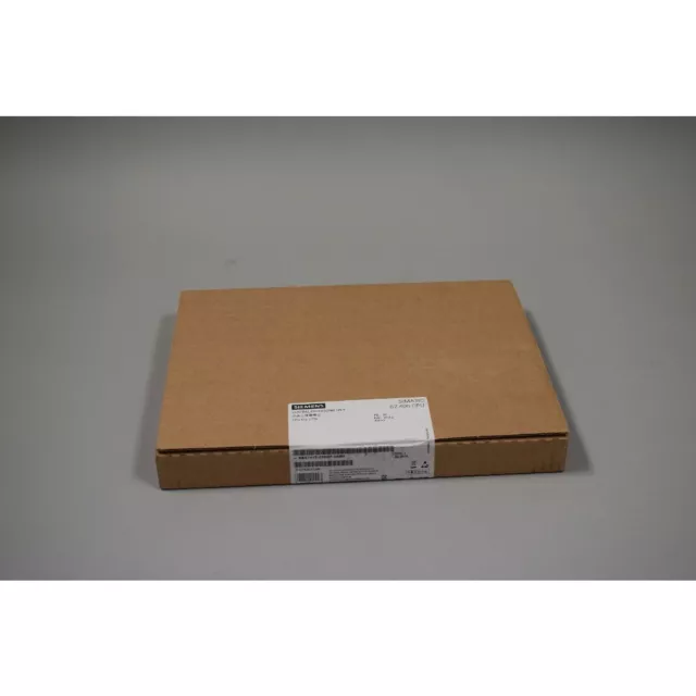 New Siemens 6ES7412-2EK07-0AB0 6ES7 412-2EK07-0AB0 SIMATIC S7-400 CPU 412-2 PN