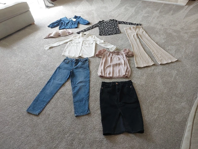 Bundle Of Ladies Spring/summer Clothes Size 10/12