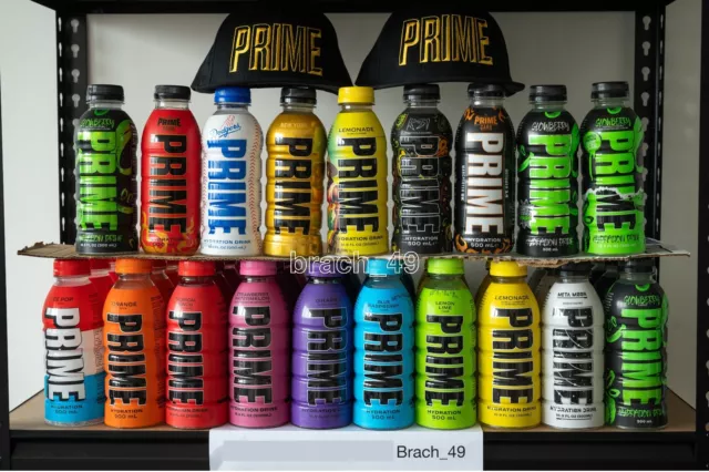 Prime Hydration Drink | All Flavours & Merchandise