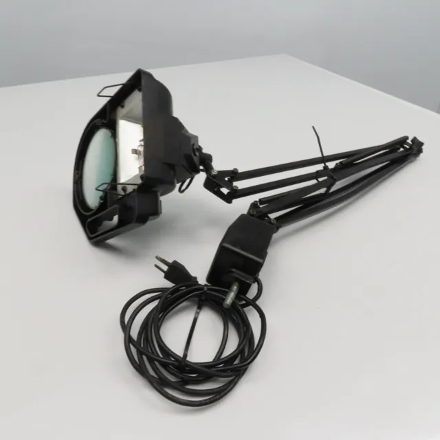 Electrix Inc. Gooseneck Bench Mount Magnifier 40" Light Parts/Repair