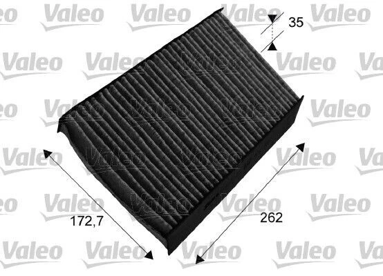 Filtre Habitacle VALEO PROTECT 698739 Avec Charbon Actif - Compatible De Nombreuses Voitures - 7
