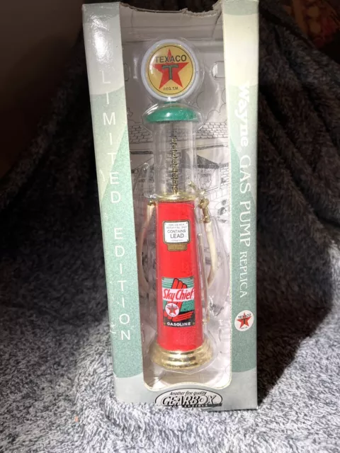 Wayne Gas Pump Replica, Limited Edition, Texaco