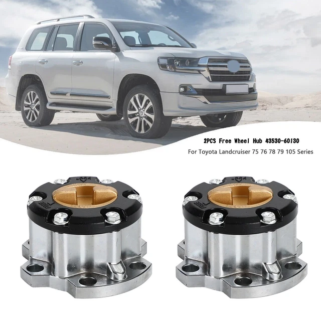 thumbnail image 2 of Rear Axle Wheel Hub Kit For Toyota Landcruiser 78, 79, 105 Series (1998-2007) - 2 Year Warranty 2 of 6