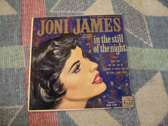 Joni James - In The Still Of The Night - 1956 45 RPM EP MGM X 1211