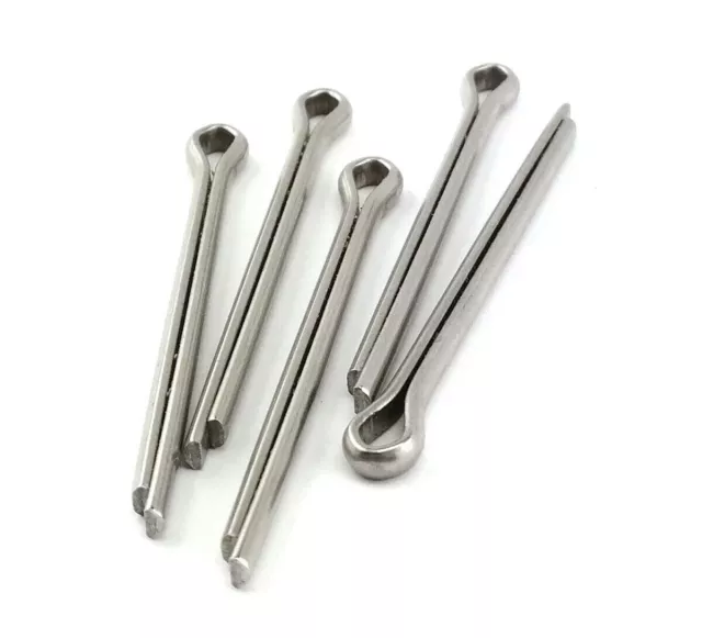 Goupille Fendue Inox A2 Ø2,5 x 23 (lot de 30)