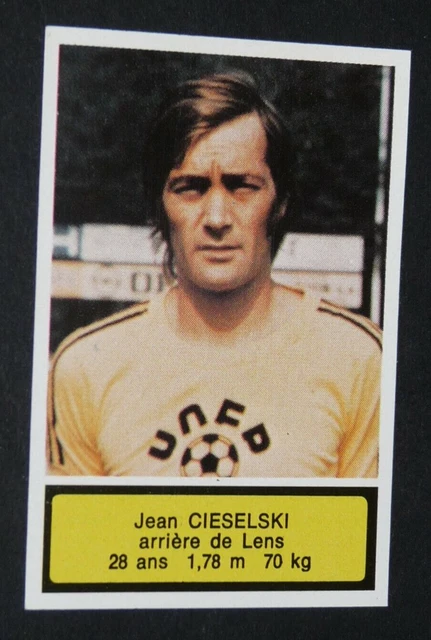 AGEDUCATIF FOOTBALL 75/76 France Platini No Panini A Scelta EUR 1,50 - FR