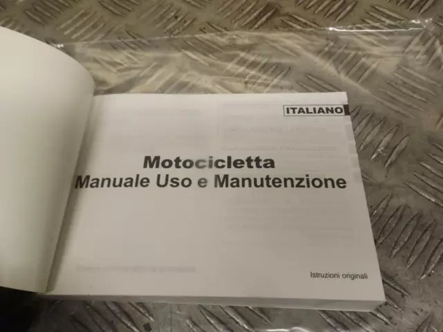 Kawasaki Z1000SX Z1000 SX ABS Italian Maintenance Manual Handbook 3