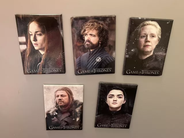 Game Of Thrones Magnet Lot