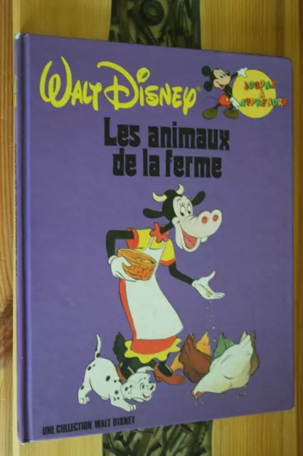 Walt Disney Jouons à apprendre  Les animaux de la ferme de 1984