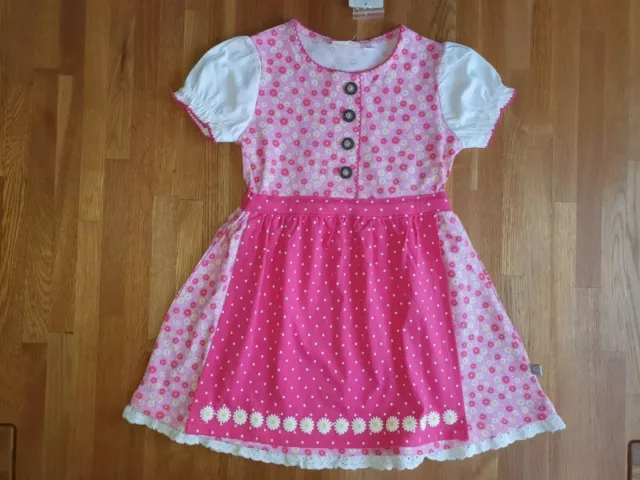 Trachten Dirndl Oktoberfest Kinderdirndl Wiesn Trachtenkleid Kleid