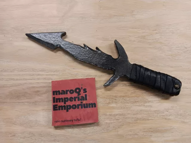 Klingon Inspired Prop Knife