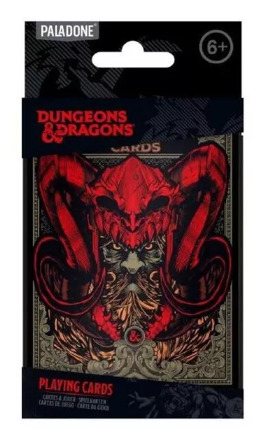 Paladone: Dungeons And Dragons Playing Cards - AA.VV.