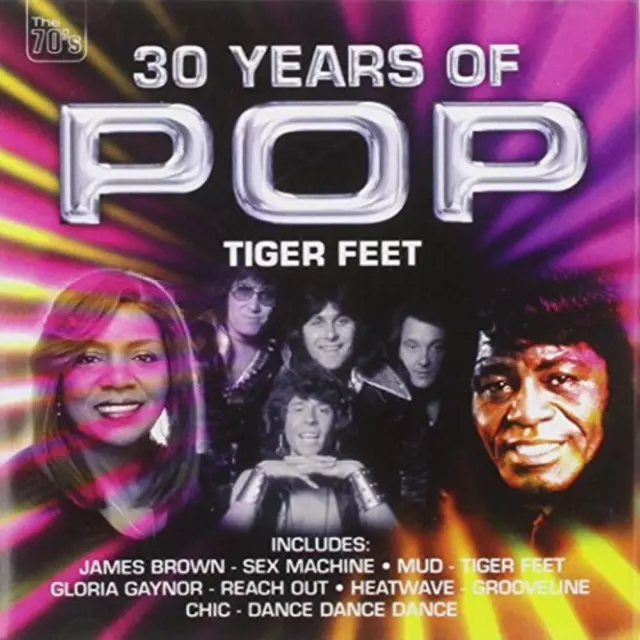 Various - 30 Years of Pop: Walking on CD (2005) New Audio Quality Guaranteed