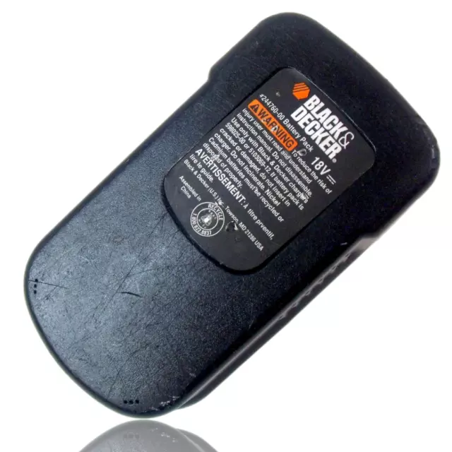 Black & Decker 5103040-11 Batteries