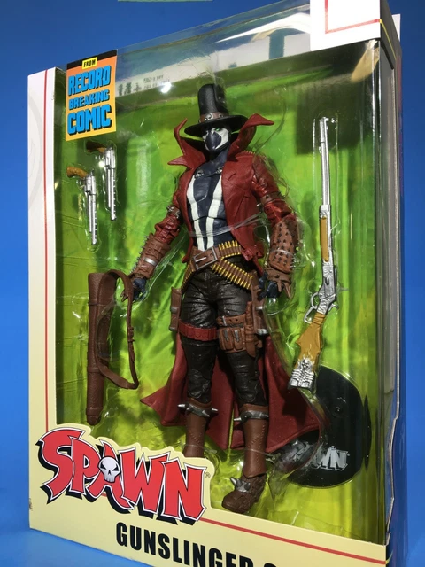 MCFARLANE TOYS: GUNSLINGER Spawn 7” Figure (Target Exclusive) EUR 31,27 ...