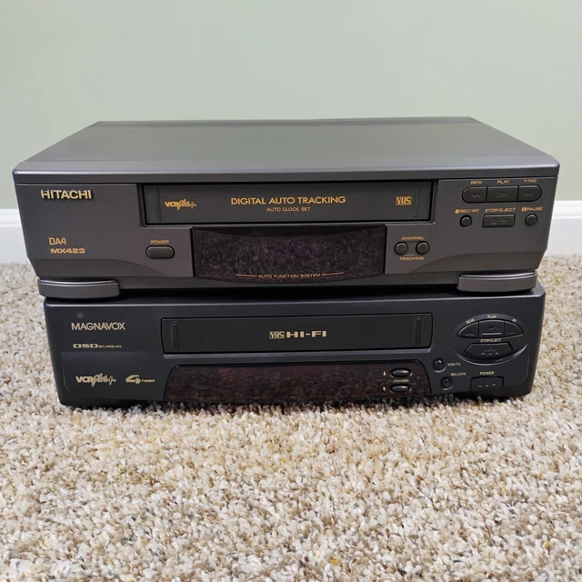Lecteur 8 Pistes Hitachi S-120E Vintage - Pour Pièces Ou Collection (Non Testé)