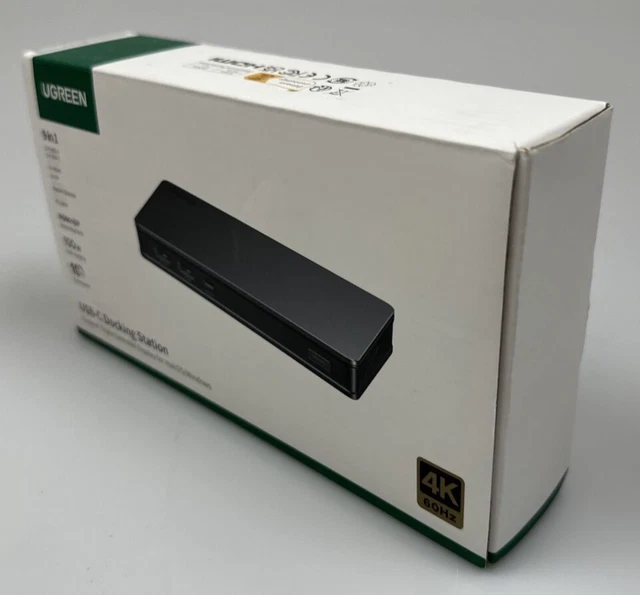 Baseus Docking Station USB C 9 In 1 - Dual HDMI 4K, Ethernet, PD 100W, Per MacBook, Dell, HP - Foto 3