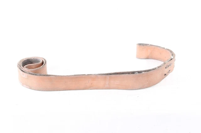 Ceinture 340cm Courroies de Transmission D'Entraînement en Cuir Plates