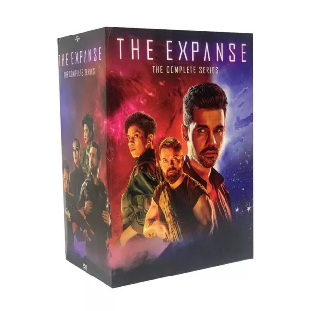 The Expanse: The Complete Season 1-6 TV Series DVD 19 Disc Box Set All Region