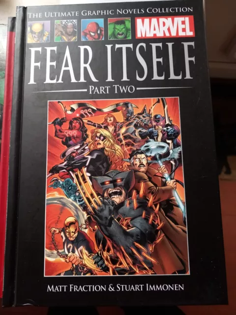 Fear Itself Part Two 2015 Hardback - Marvel Ultimate Graphic Novel Collection 71