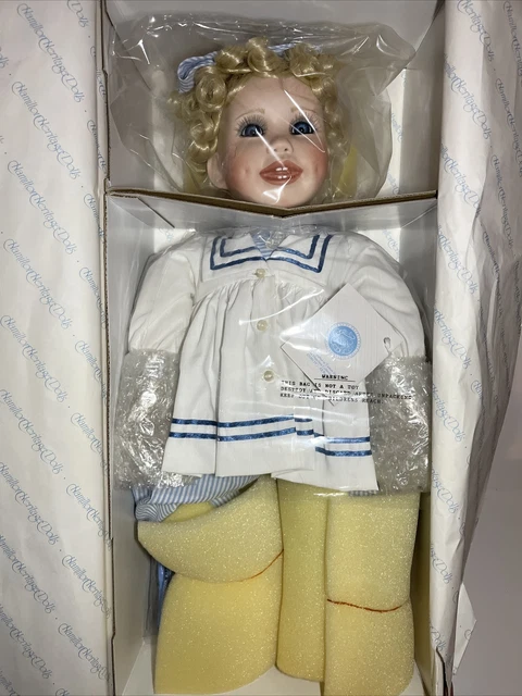 Hamilton Heritage Dolls - 18" Fine porcelain Doll "Michelle" (New in Box)