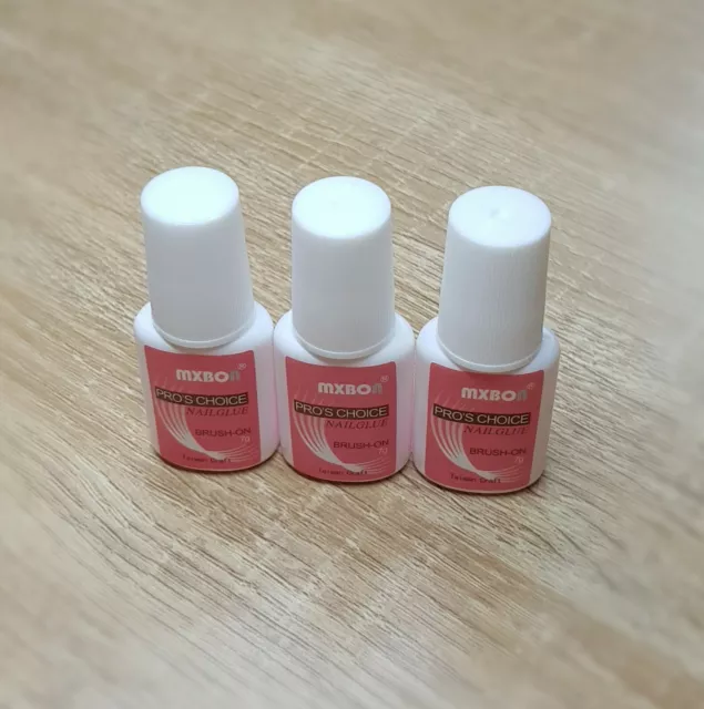 Nail Art Glue Adhesive Strong Fast Dry Nail Tip