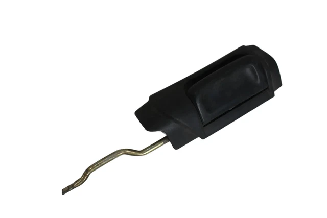 Poignée De Porte Intérieure Droite Pour VW T4 1990-2002 - Référence 701837020U71, En Plastique Noir
