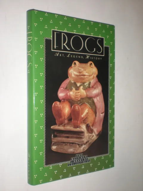 Frogs: Art, Legend, History by Patrizia Ribuoli and Marina Robbiani 1991 1st Ed