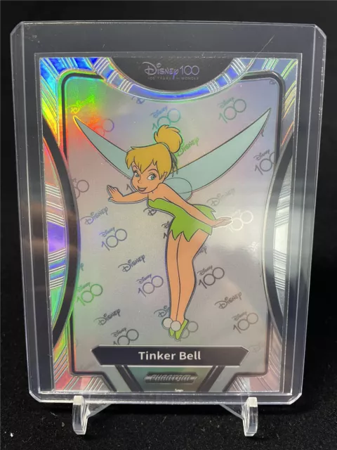 2023 Kakawow Phantom Disney 100 Years Of Wonder Silver Holo Card Tinker Bell