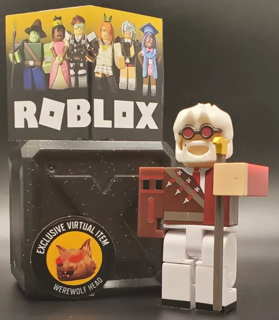Roblox Celebrity Series 9 Mon Cheri Face *Code Only Messaged