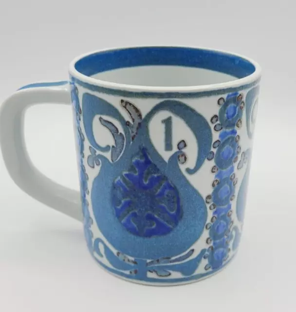 Royal Copenhagen Annual 1969 Mug - Large, Fajance, Denmark