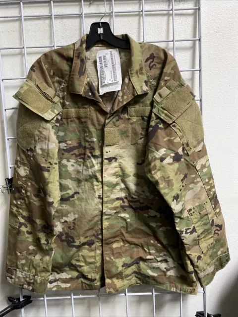 Multi-CAM IHWCU Improved Hot Weather Combat Uniform Coat Jacket MEDIUM REGULAR