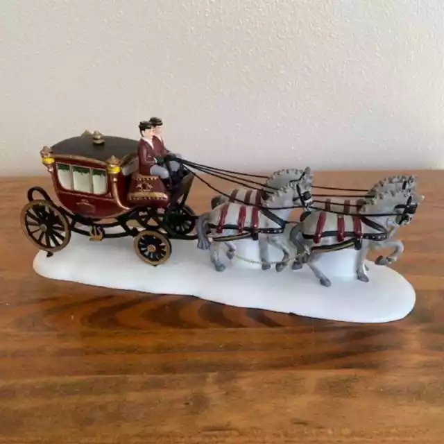 Department 56 Heritage Village Collection "Royal Coach"