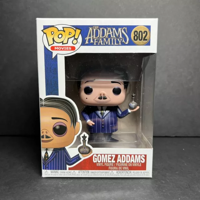 🔥Funko Pop Addams Family GOMEZ ADDAMS  w/Protector-New Vaulted Mint 🔥