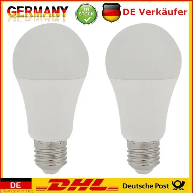 7W LED Sensor Light Bulb E27 Dusk to Dawn Light Bulbs Lamp for Home Lighting DE