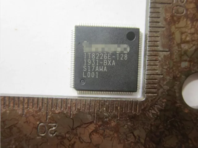 1x IT822128 IT8226E-I28 8XA IT8226E-12B BX IT8226E-128 BXA TQFP128 IC Chip #E6