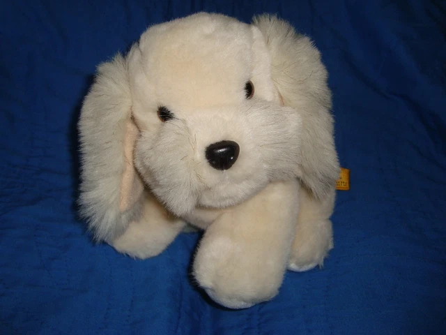24K POLAR PUFF Special Effects 1991 Plush Dog SANDY $44.99