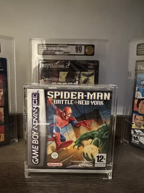 Nintendo GameBoy Advance Spider-Man: Battle for New York Sealed Vga Wata UKG OVP