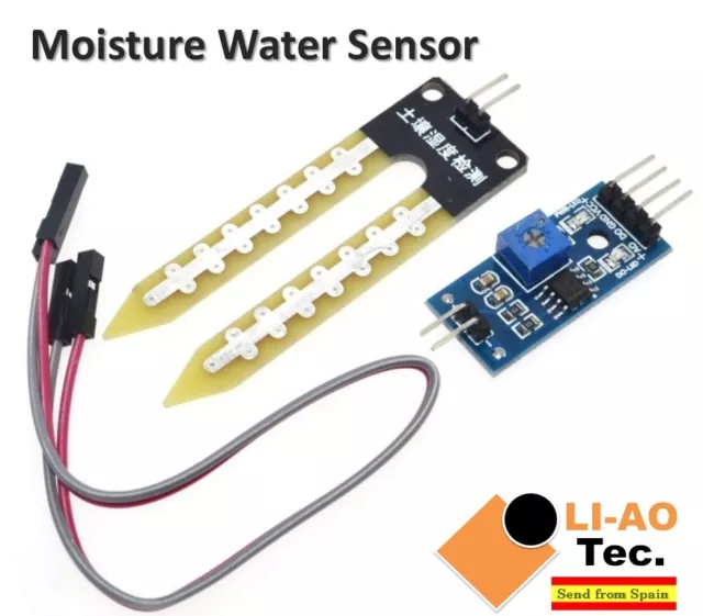 Soil Hygrometer Humidity Detection Module Soil Moisture Water Sensor