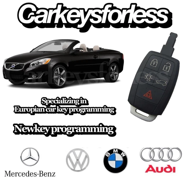 Volvo s40 Clé Programmation Mail En Service