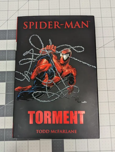 Spider-Man Torment Premiere Book Market Edition Variant Hard Cover Hardcover