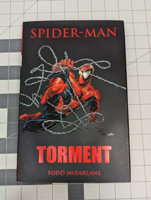 Spider-Man Torment Premiere Book Market Edition Variant Hard Cover Hardcover